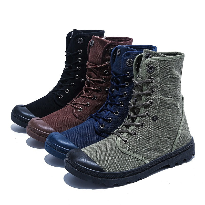 Platform High-top Canvas Sportschuhe