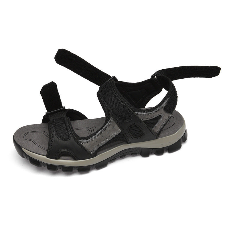 Outdoor-Sandalen für Herren mit Klettverschluss