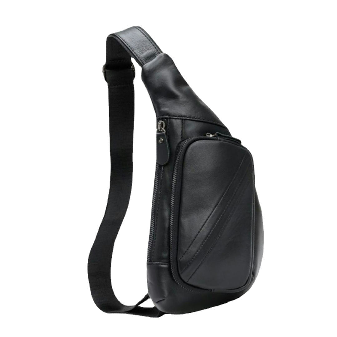 Crossbody-Tasche aus echtem Rindfleischleder | LuxeStyle