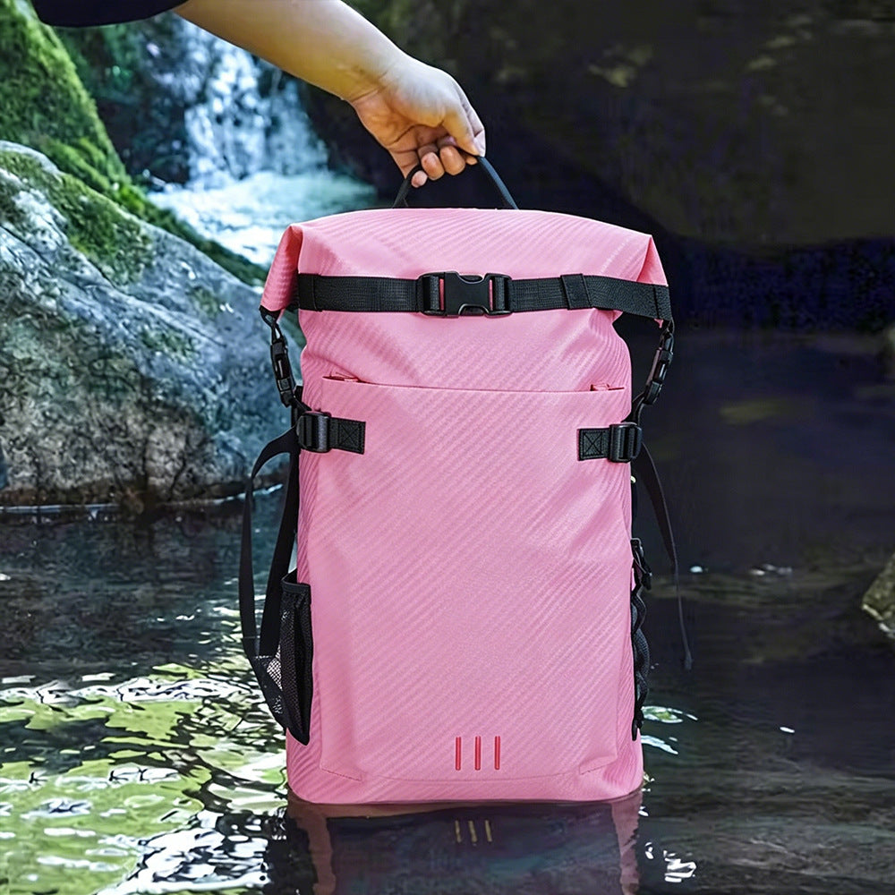 Wasserdichter Rucksack für Sport und Outdoor – Bild 3 | LuxeStyle