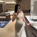 Schwangerschafts-Sommerkleid A-Linie – Bild 8 | LuxeStyle