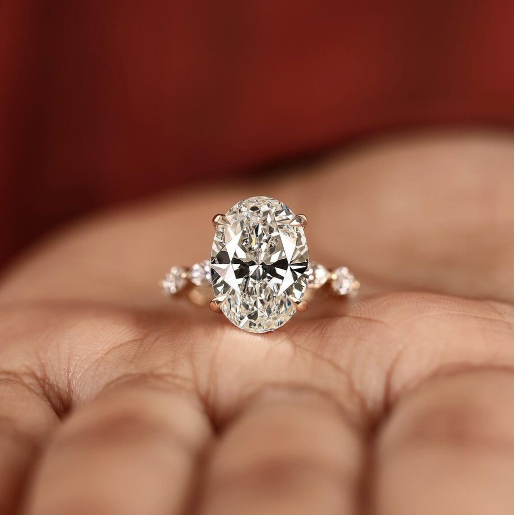 Rubin & Diamant Ring