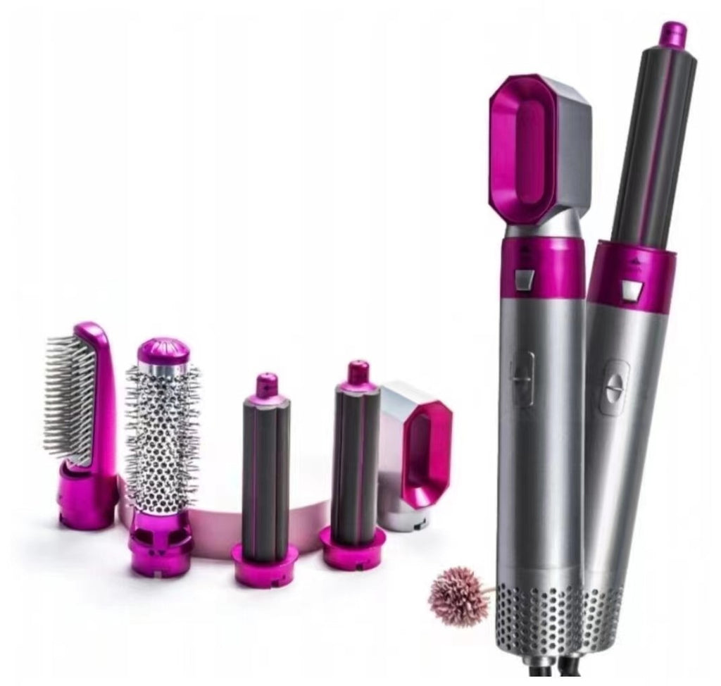 5-in-1 Warmluftstyler für vielseitiges Haarstyling