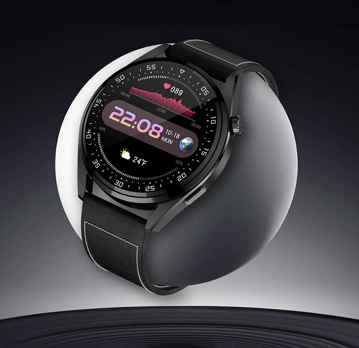 Smart Bracelet mit Herzfrequenz & Musik – Bild 8 | LuxeStyle