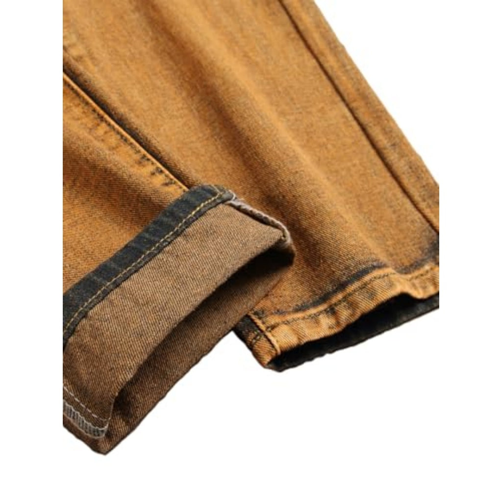 Stretch-Hosen für Herren, schmal geschnitten