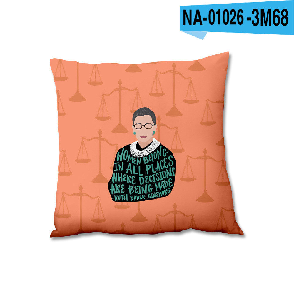 Justice Kissenbezug mit Streifenmuster