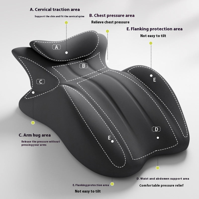 Memory Foam Kissen für Rücken und Nacken