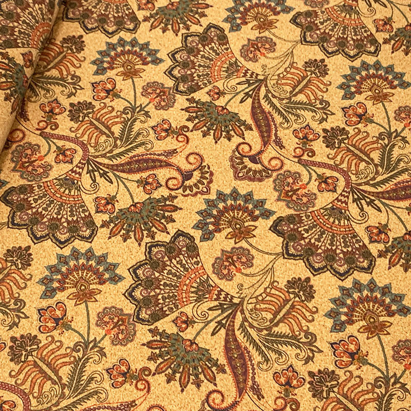 Korkleder «Floral» – Bild 3 | LuxeStyle