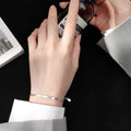 Schlankes Schlangenketten-Armband | LuxeStyle