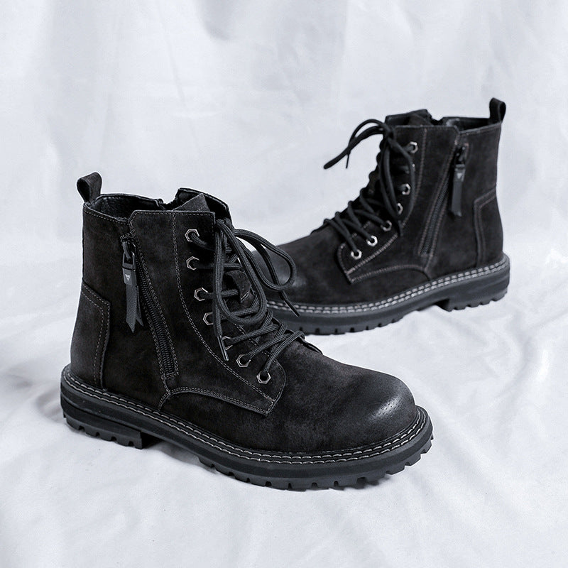 Ankle Boots mit Seitenreissverschluss – Bild 9 | LuxeStyle