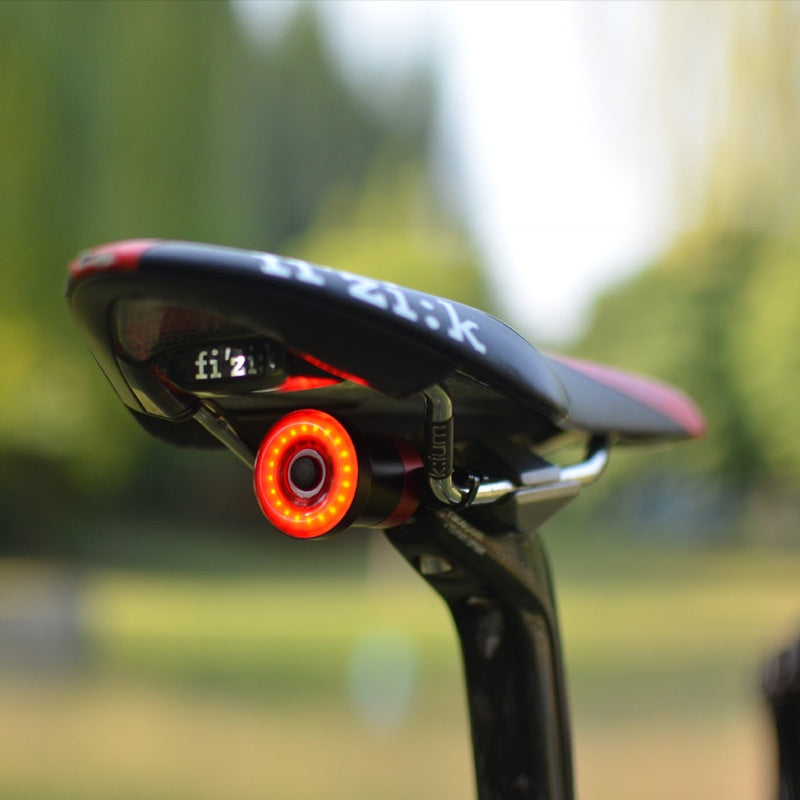 Smartes Induktions-Bremslicht fürs Velo