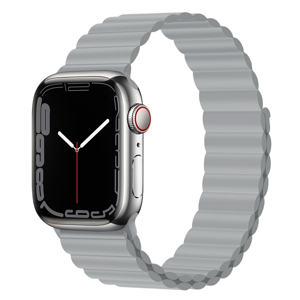 Magnetisches Silikon-Loop-Uhrenarmband für Apple Watch – Bild 13 | LuxeStyle