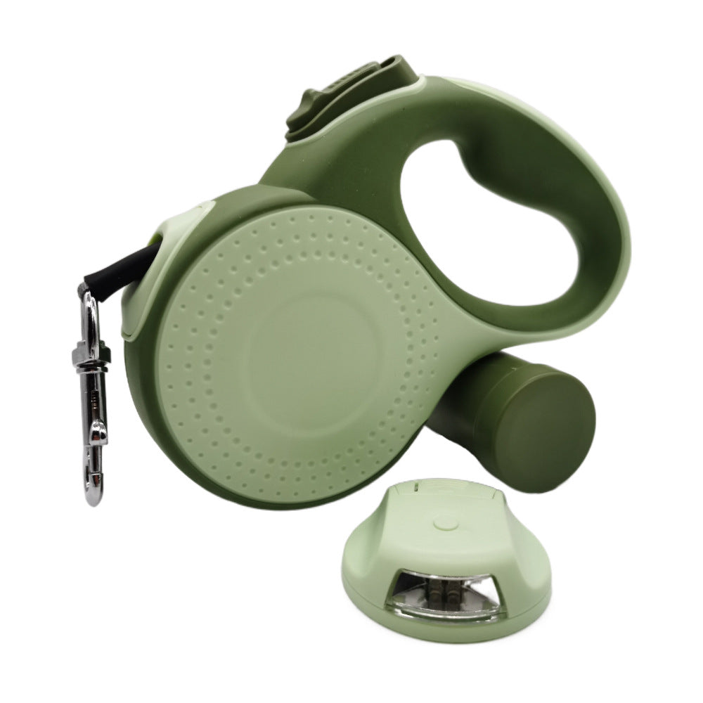 Automatisches Hunde-Rollseil mit Abfallbeutelspender – Bild 4 | LuxeStyle