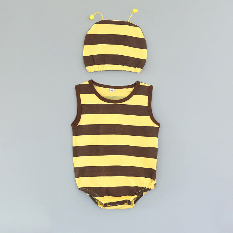 Baby Strampler aus Baumwolle, ärmellos – Bild 7 | LuxeStyle