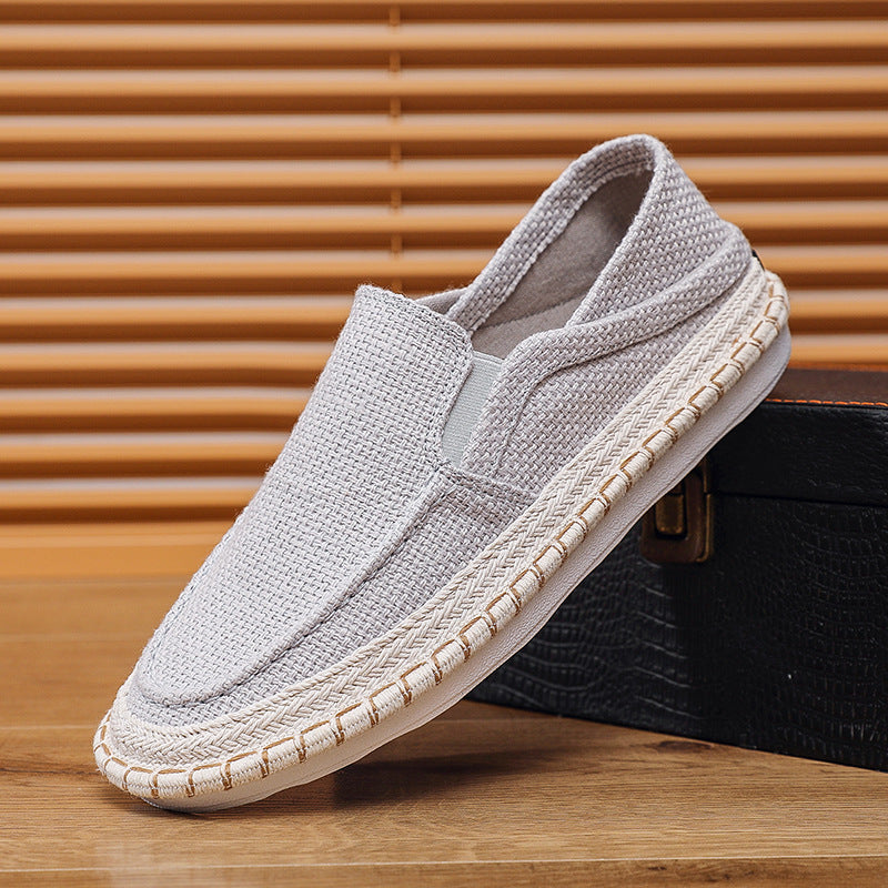 Herren Canvas Loafers im Beijing-Stil