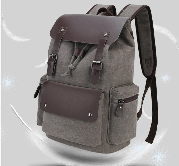 Klassische Canvas-Tasche – Bild 8 | LuxeStyle