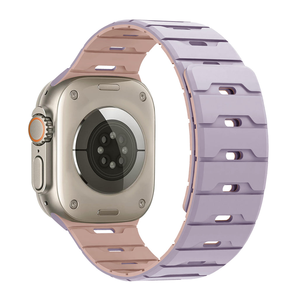 Magnetisches Silikonarmband für Apple Watch