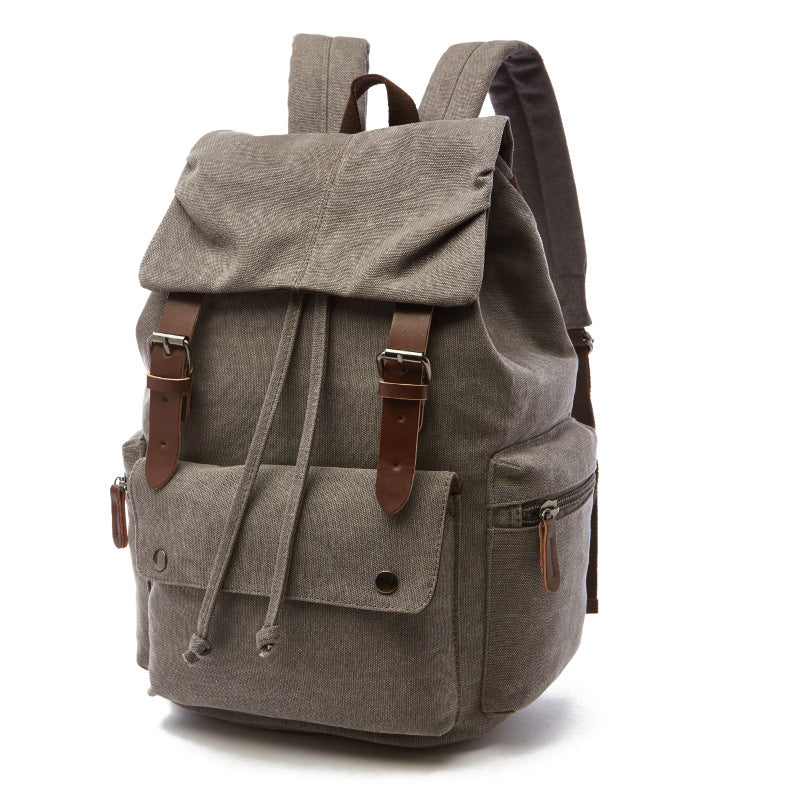 Reise-Rucksack aus Canvas – Bild 16 | LuxeStyle
