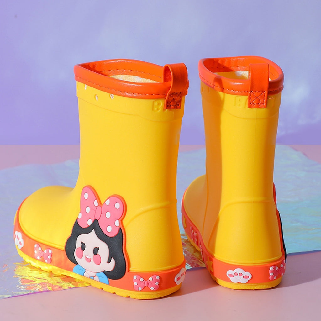 Kinder-Regenstiefel mit Prinzessinnen- oder Dino-Motiv – Bild 2 | LuxeStyle