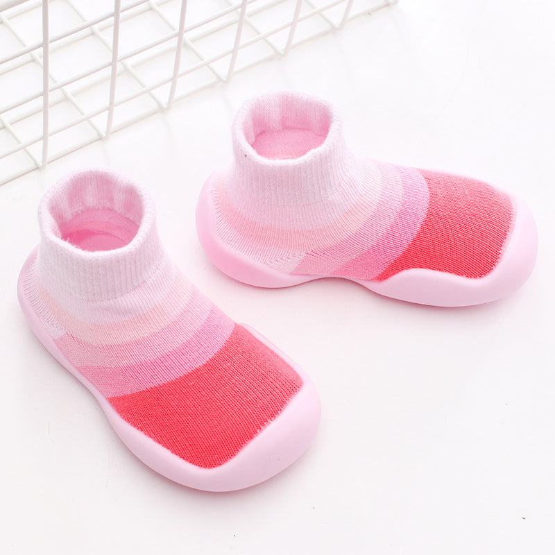 Baby Anti-Rutsch Bodensocken & Lauflernschuhe