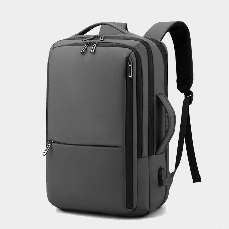 Business Rucksack mit Erweiterungsfunktion – Bild 2 | LuxeStyle