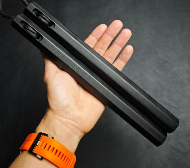 Doppel-Javelin Trainingsstick, achteckig