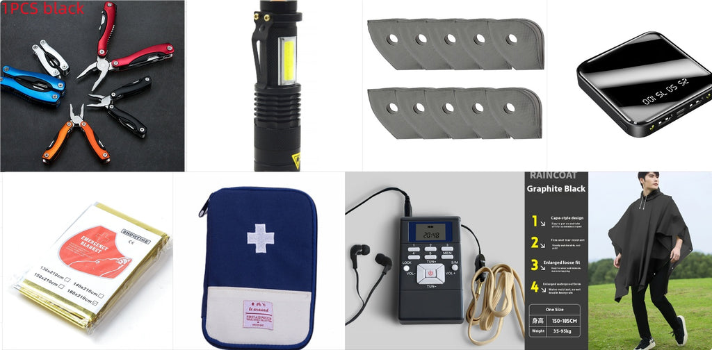 Mini Powerbank 20000 mAh mit Digitalanzeige