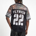 Street-Chic T-Shirt mit Lochmuster