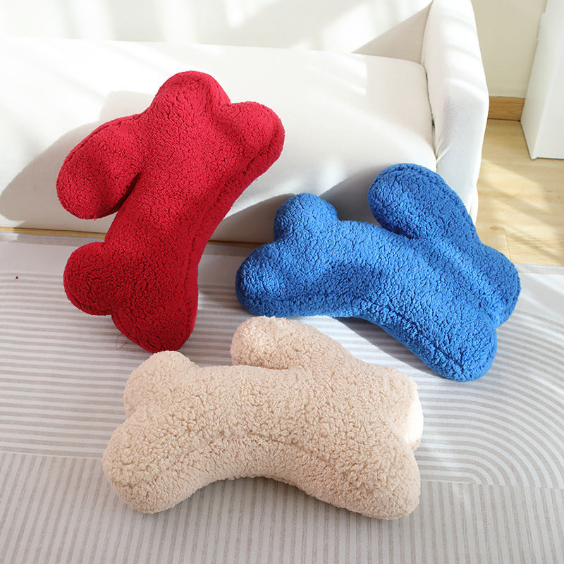 Plüsch-Kissen "Häschen" für Sofa und Deko – Bild 3 | LuxeStyle
