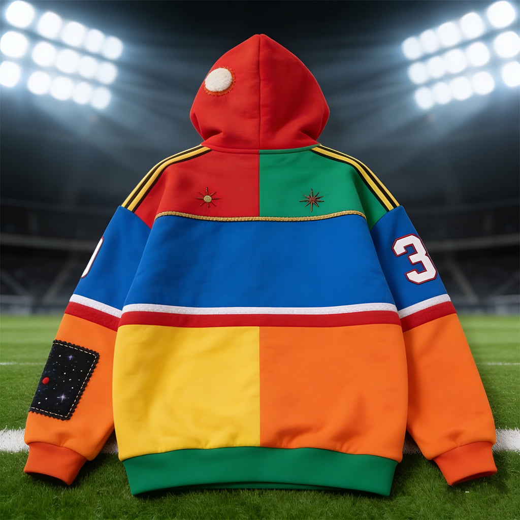 Casual Polyester-Pullover