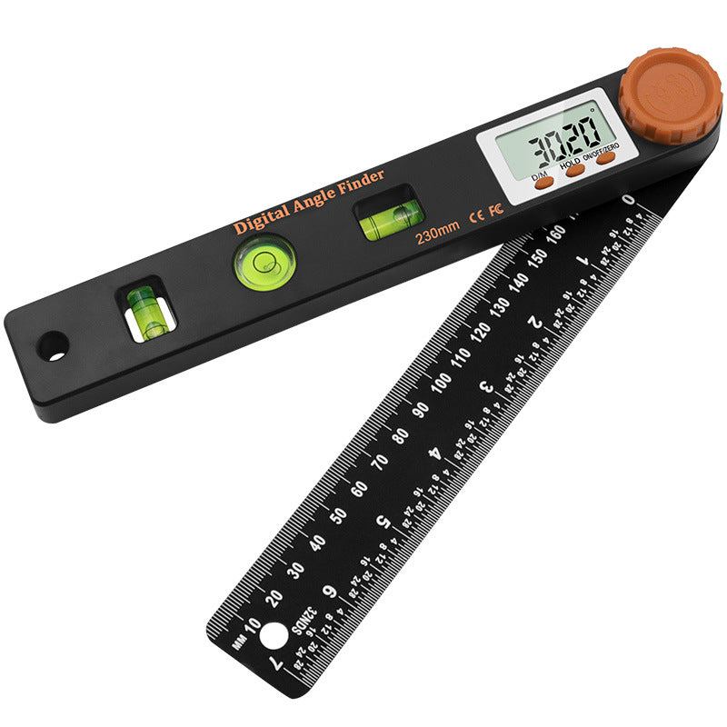 Winkel Lineal 4-in-1 Orange