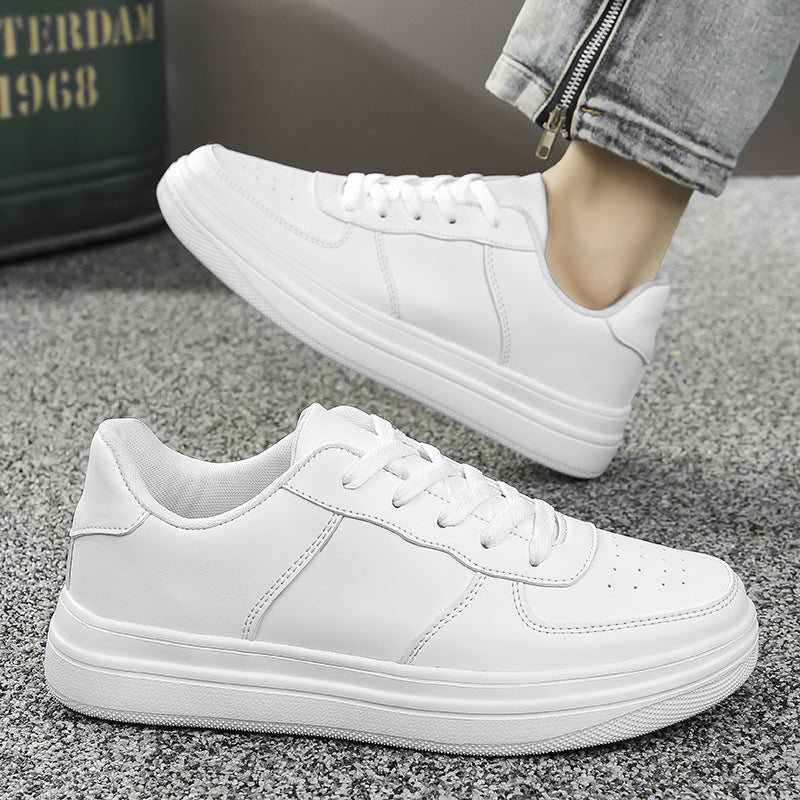 Weisse Platform-Schuhe für Herren