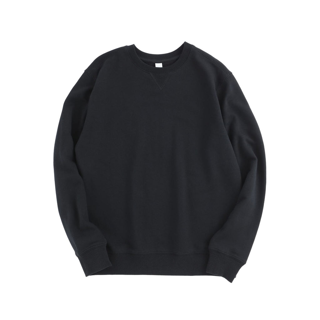 Herren Langarm Sweatshirt Rundhals