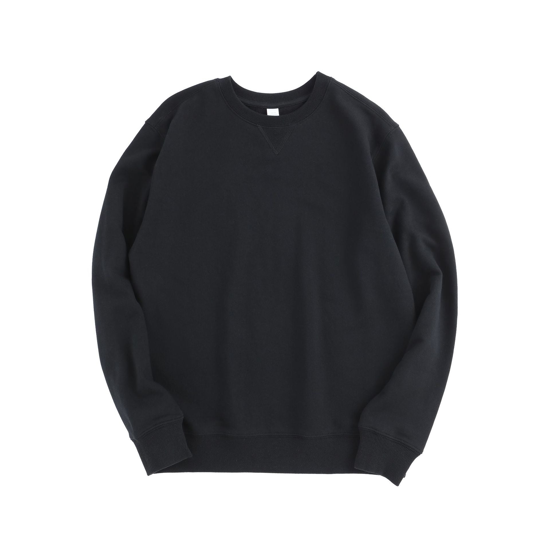 Herren Langarm Sweatshirt Rundhals