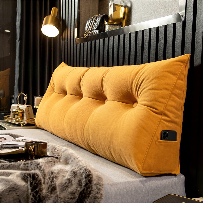 Grosses Tatami-Rückenkissen für Bett & Sofa