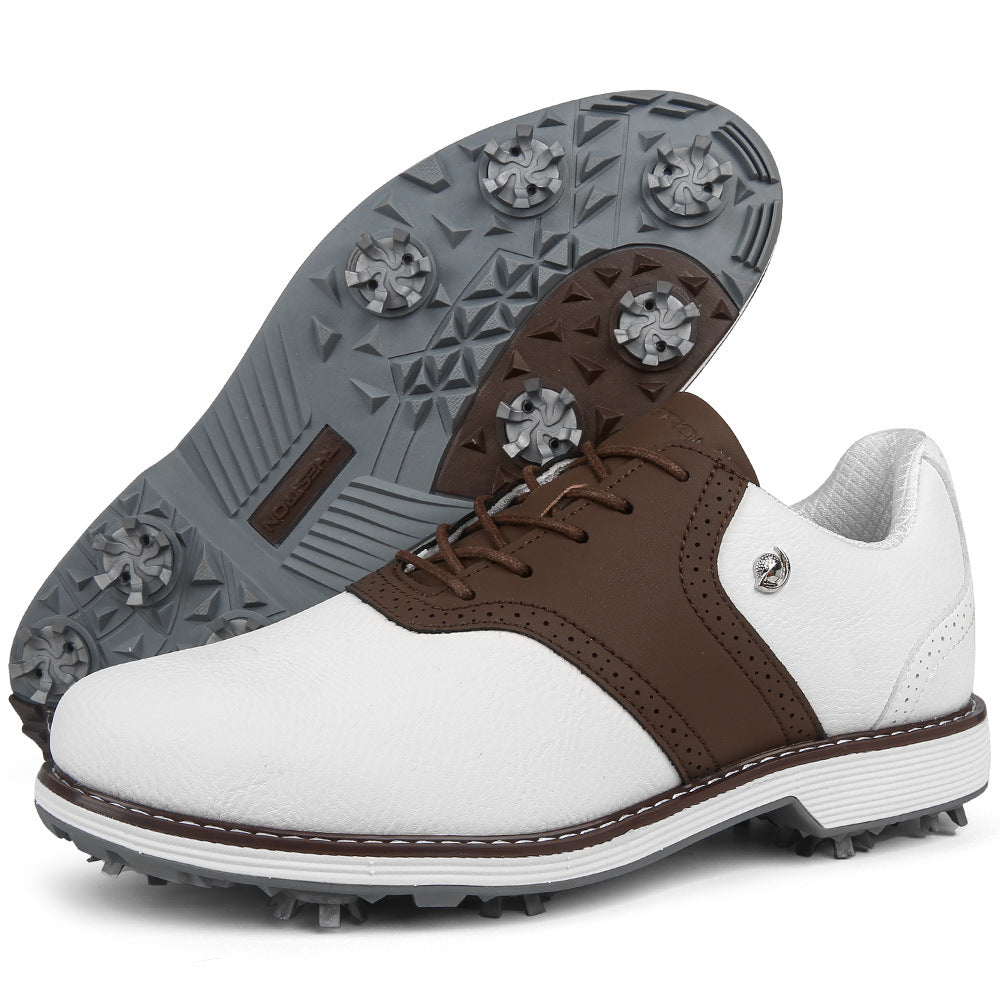 Golfschuh mit beweglichem Stift, grosse Grössen