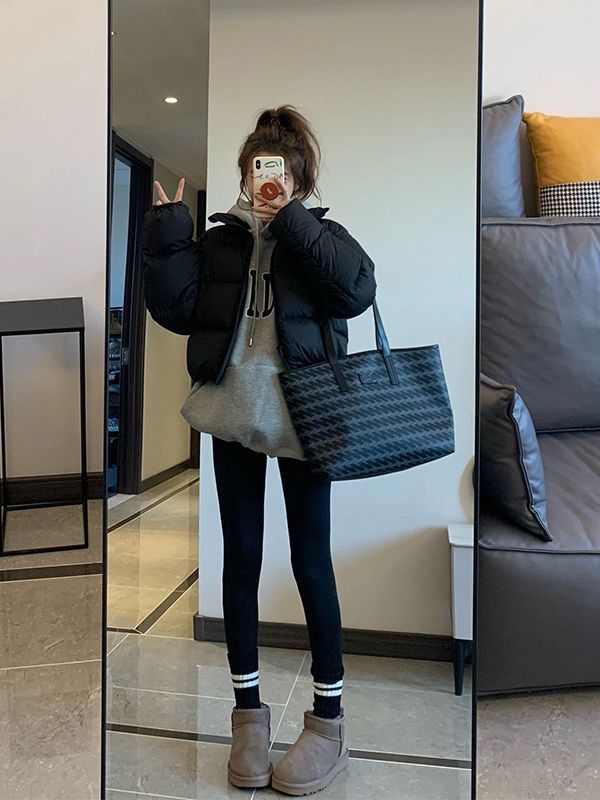Kurze Daunenjacke für Damen