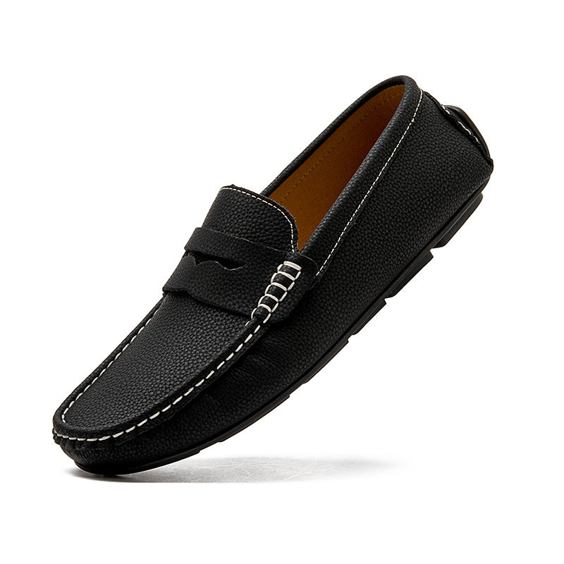 Herrenschuhe Casual Sneaker aus Rindsleder – Bild 11 | LuxeStyle