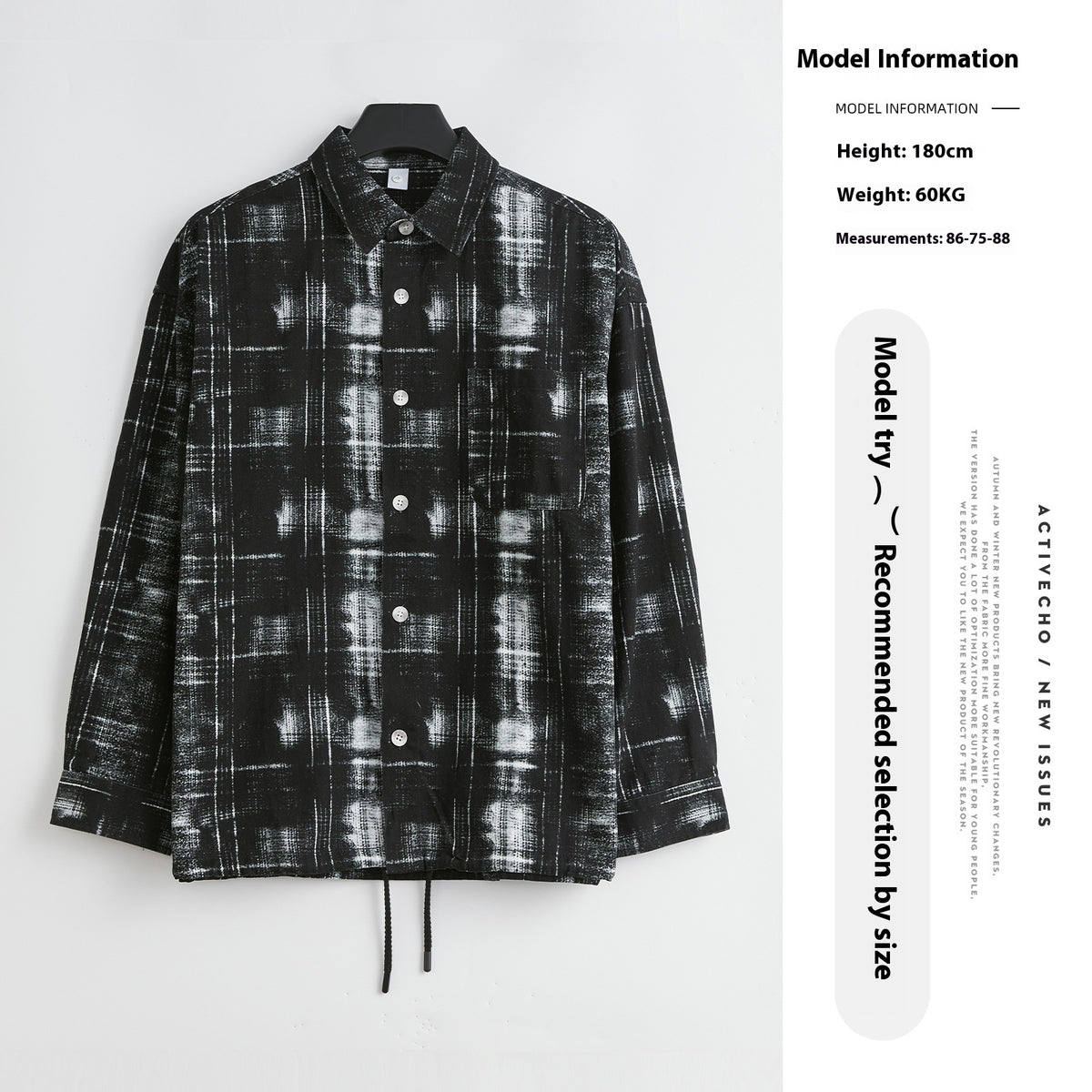 Freizeit-Cardigan aus Baumwolle im Retro-Plaid – Bild 2 | LuxeStyle