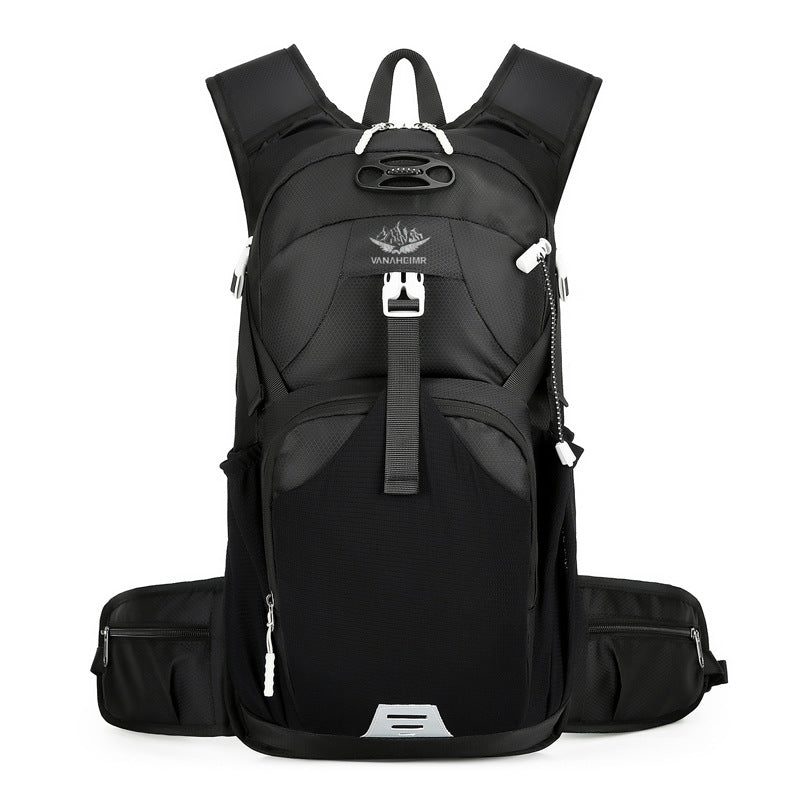 Multifunktionaler, wasserdichter Velo-Rucksack – Bild 3 | LuxeStyle