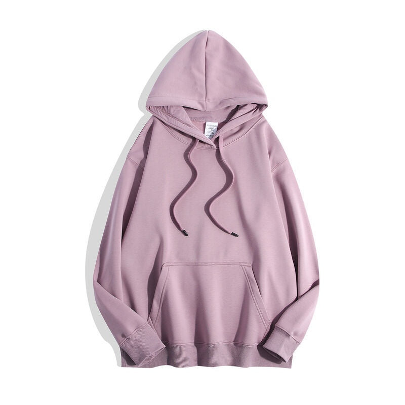 Gefüttertes Kapuzen-Sweatshirt aus Baumwolle – Bild 3 | LuxeStyle