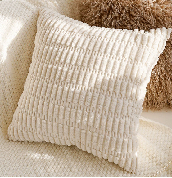 Wurfkissenhülle Chenille