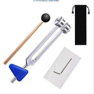 Ohrreinigung mit 8 Stimmstäben & Zubehör