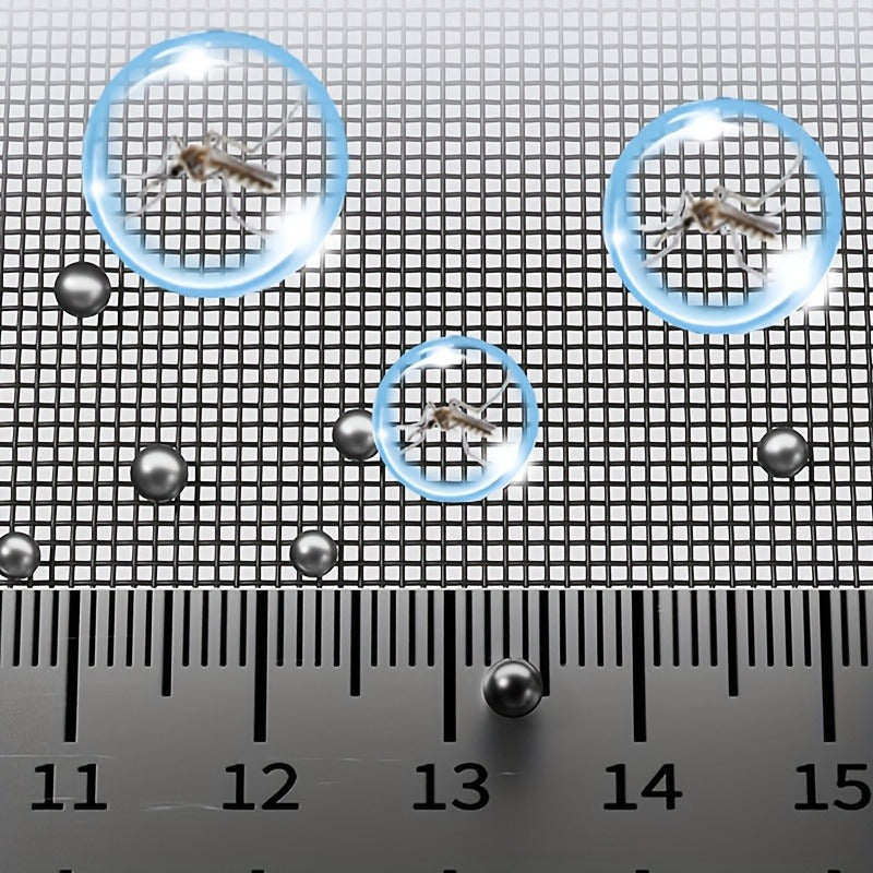 Magnetische Fliegengitter-Tür