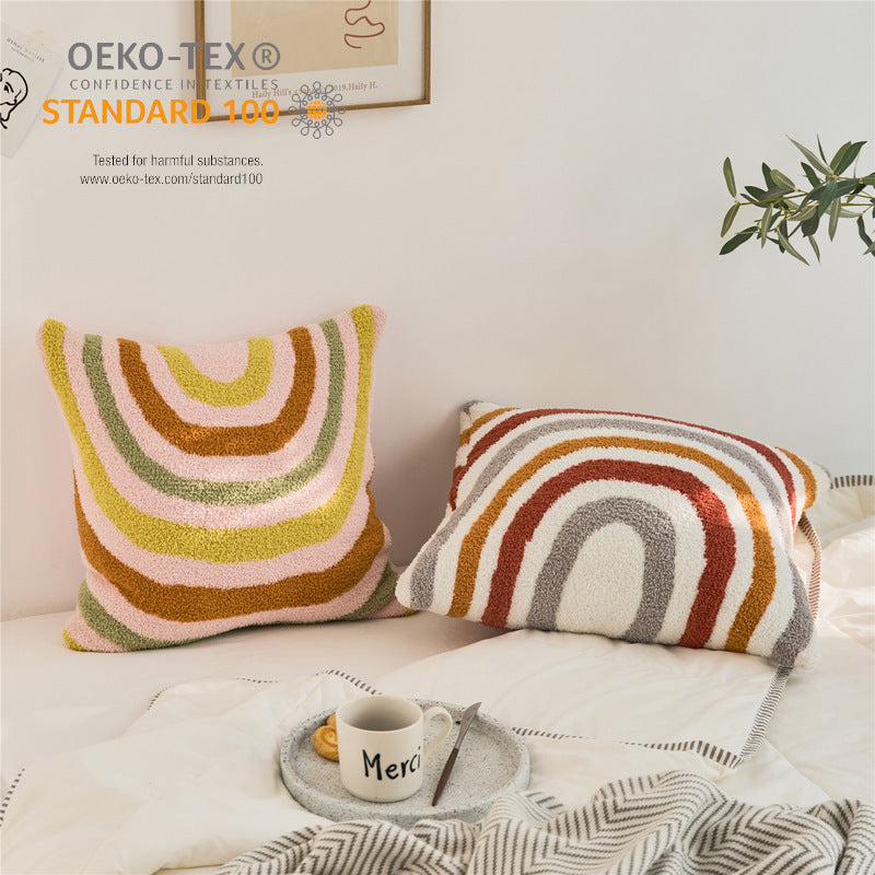 Regenbogen Kissenbezug – Bild 6 | LuxeStyle