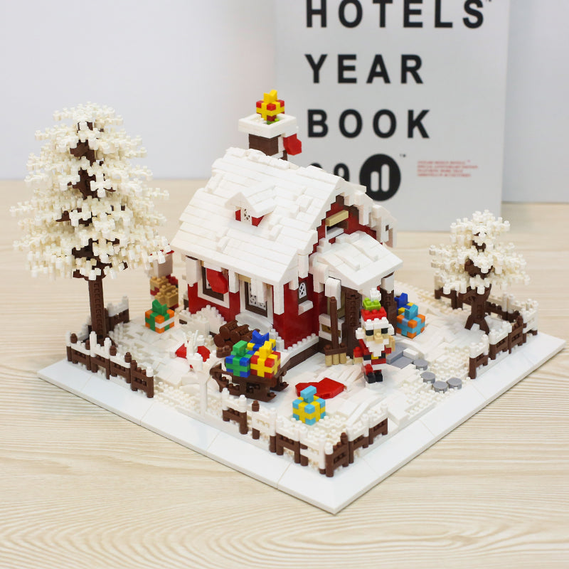 Weihnachts-Baumhaus-Schloss Bausteine – Bild 8 | LuxeStyle