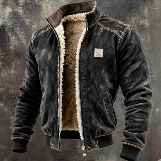 Fleecegefütterte Kapuzenjacke für den Alltag – Bild 6 | LuxeStyle