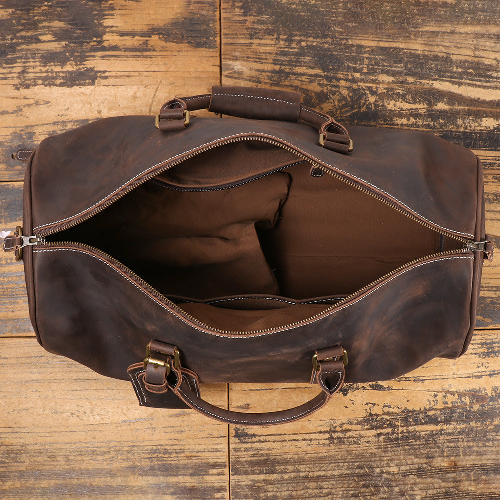 Reisetasche aus Rindsleder – Bild 4 | LuxeStyle