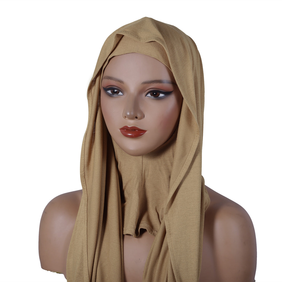 Modal Kapuzen-Schal für Damen – Bild 6 | LuxeStyle