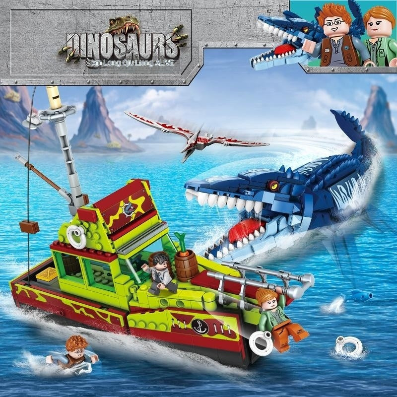 Dinosaurier Bausteine für Kinder – Bild 3 | LuxeStyle